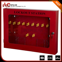 Elecpopular Gute Verkauf Sicherheit Praktische Lockout Management Station aus Stahlplatte gemacht